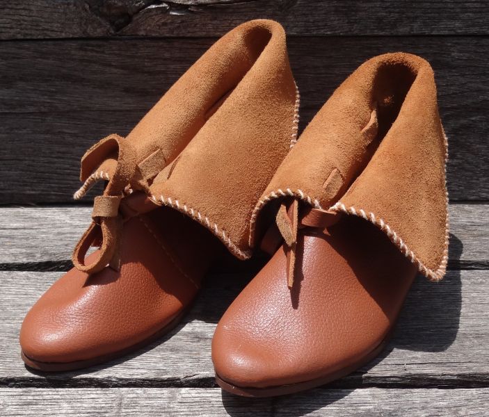 Hedeby Viking Ankle Boots