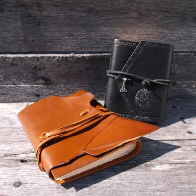 Handmade Leather Journals