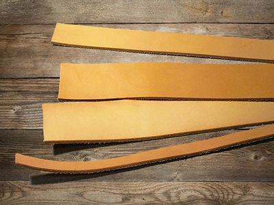 Leather Strips