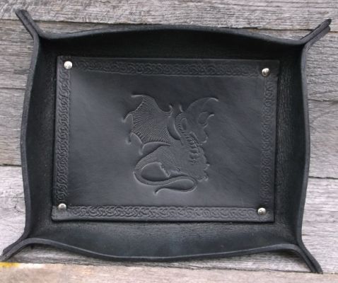 Leather Valet Trays