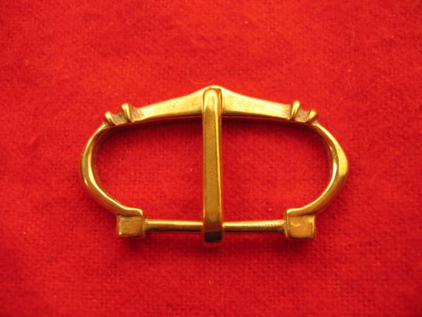 Three Quarter Inch Four Ridge Buckle