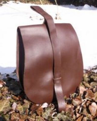 Birka Style Pouch Brown