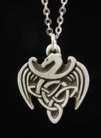 Celtic Dragon Necklace