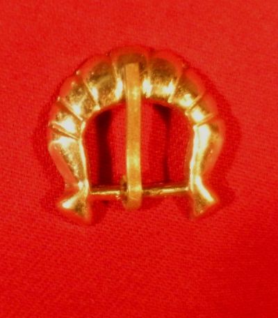 Half Inch Scalloped Buckle