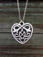 Celtic Heart Knot Pendant