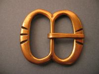 Three Quarter Inch Spectacle Buckle