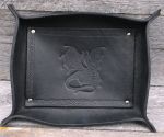 Leather Dragon Valet Tray